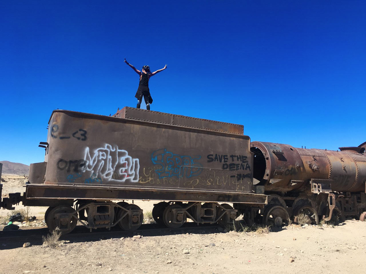 Uyuni Salt Flat tour, Bolivia